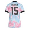 Belgia Thomas Meunier #15 Bortedrakt Kvinner VM 2026 Kortermet
